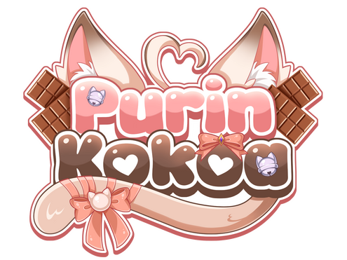 Purin Kokoa Official Brand Logo
